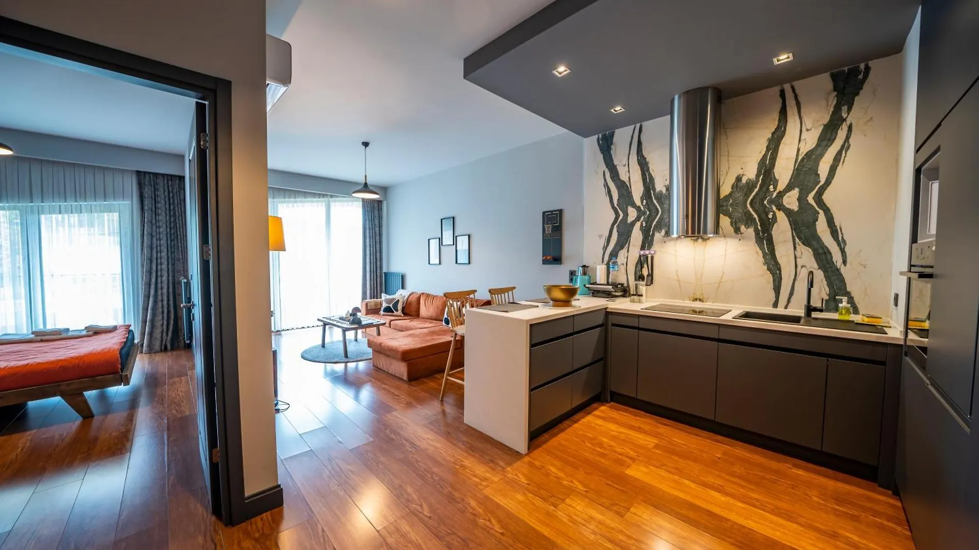 Beyoglu Benesta Residence, 1 Bedroom Apartment No-158 Stambuł