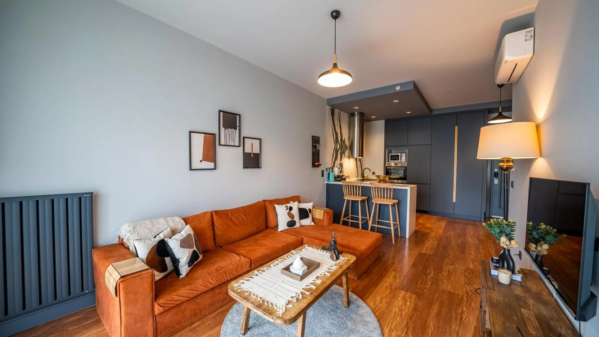 Beyoglu Benesta Residence, 1 Bedroom Apartment No-158 Istanbulská provincie