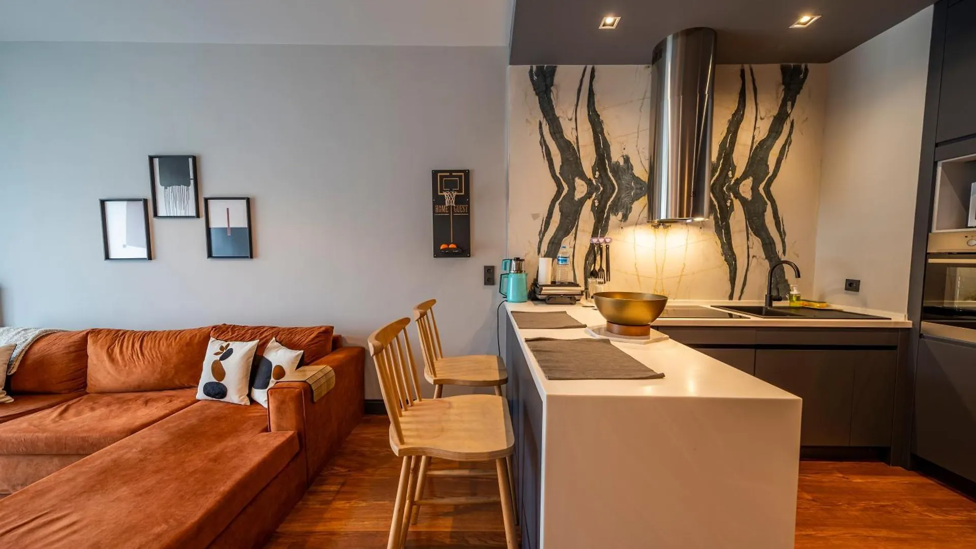 Beyoglu Benesta Residence, 1 Bedroom Apartment No-158 Istanbulská provincie Turecko